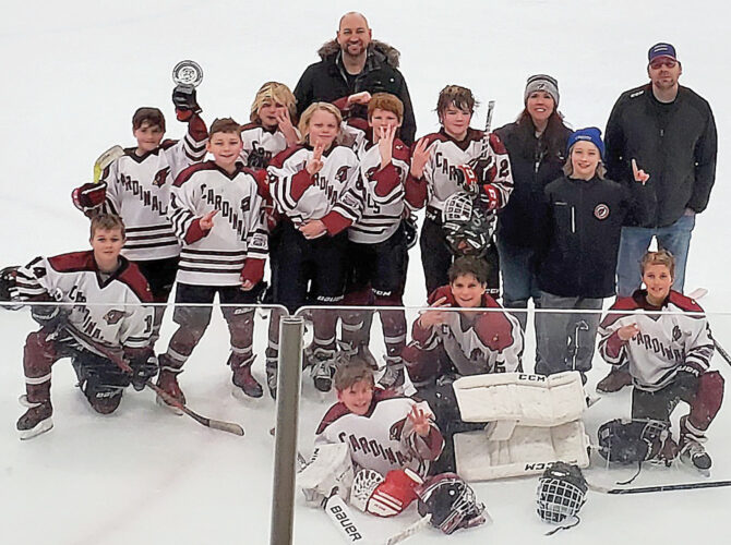 Fairmont Squirt 'B' nets 3rd place at tournament | News